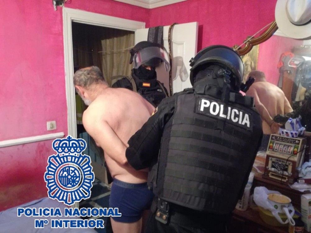Las Fuerzas de Seguridad desarticularon 280 grupos criminales en España en 2019