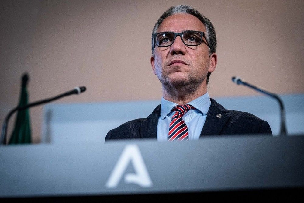 Andalucía, obligada otra vez a parar la vacunación, pide más dosis al Gobierno