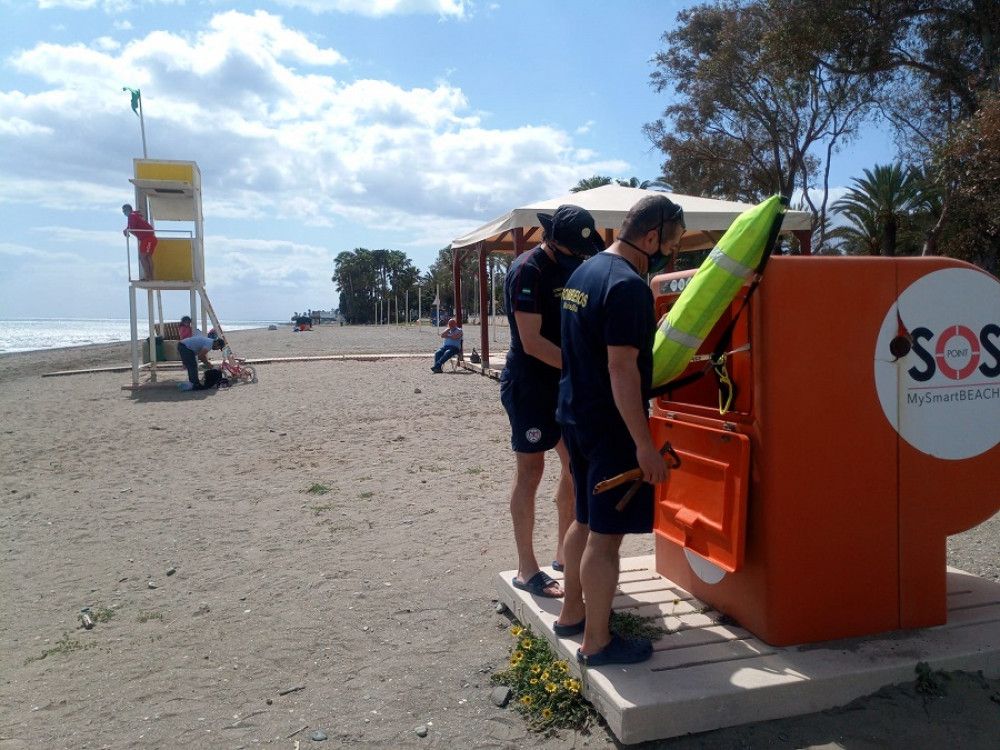 El concejal de Seguridad considera que Marbella ha cerrado una Semana Santa “solemne, tranquila y segura”