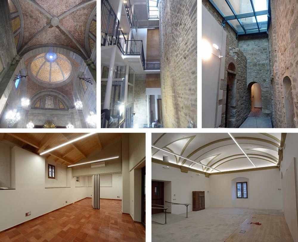El Gobierno recibe las obras de restauración de la Catedral de Sant Pere de Vic en Barcelona
