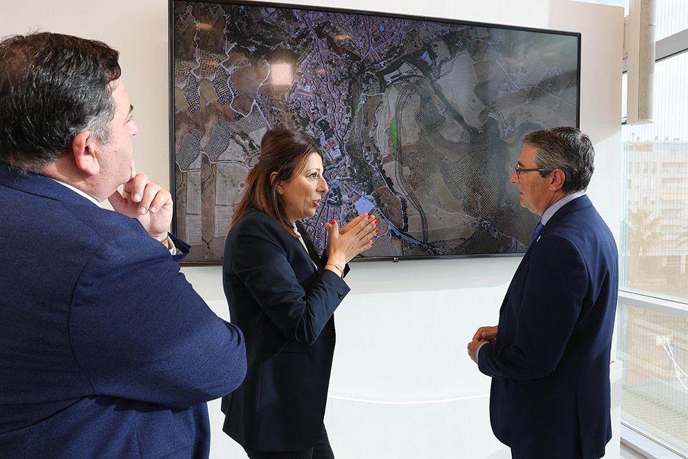La Diputación concluye la redacción de los proyectos para avanzar en el vial alternativo al Puente Nuevo de Ronda
