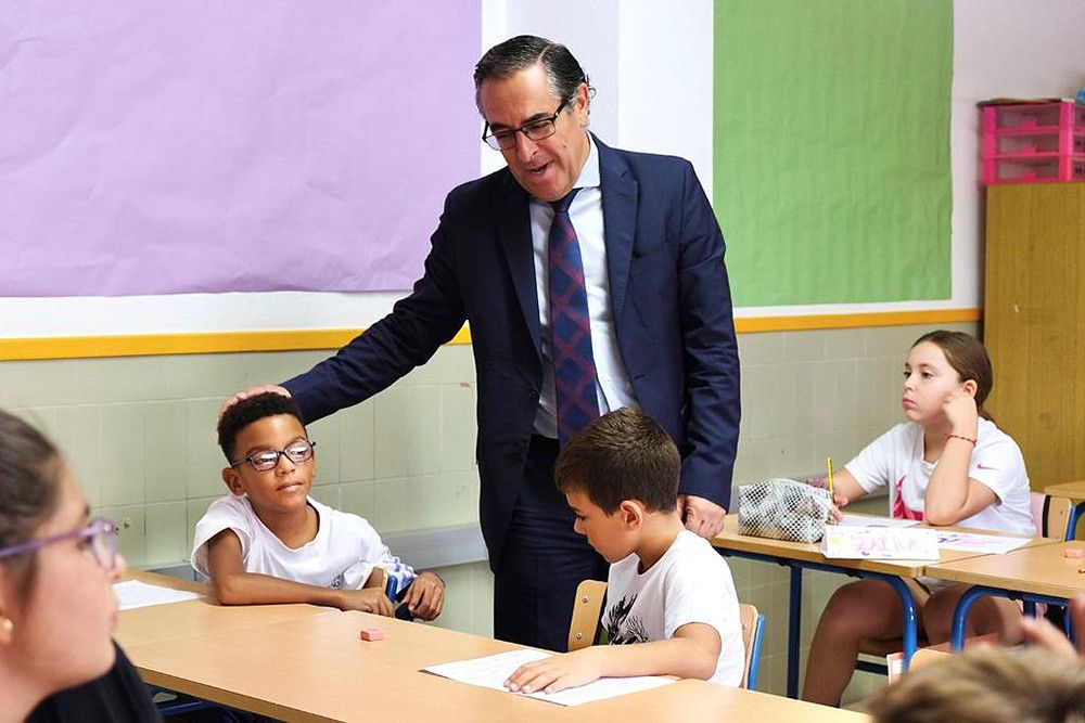 Ofertadas más de 16.500 plazas de nuevo ingreso en la provincia de Málaga para el próximo curso