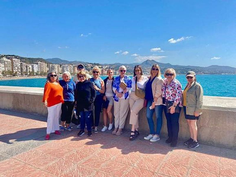 Agentes de viaje estadounidenses y canadienses profundizan en un famtrip la oferta cultural y de ocio de Málaga