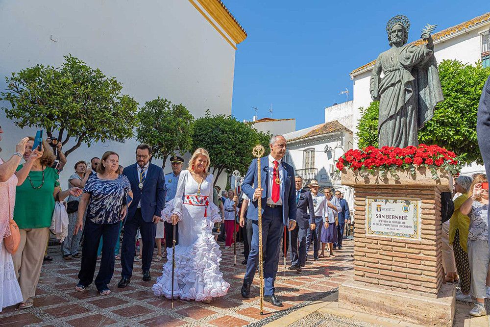 Marbella se vuelca con los actos en honor al Santo Patrón San Bernabé en el Día Grande del municipio