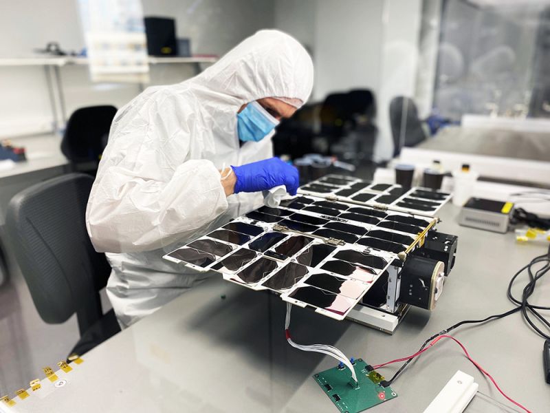 "Platero" es el nombre elegido por los estudiantes de secundaria para el primer nanosatélite andaluz