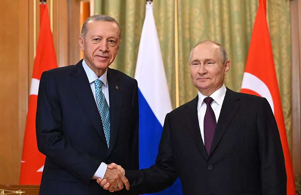 Putin asegura a Erdogan que Rusia continuará cumpliendo el "acuerdo del grano" si Occidente cumple su parte