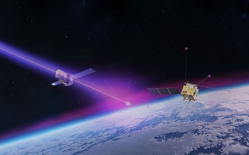 Una explosión de rayos gamma golpea la Tierra desde una estrella distante en explosión