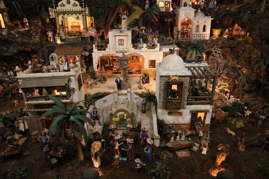 La Diputación da la bienvenida a la Navidad con la inauguración del alumbrado, su belén interactivo y más de 40 actividades en Málaga y provincia