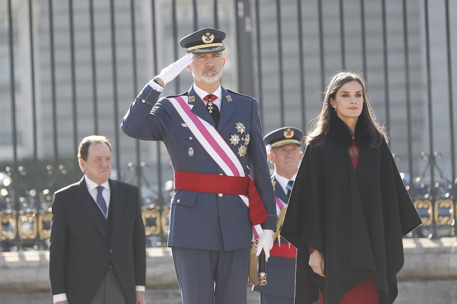 Celebrada la Pascua Militar en el Palacio Real de Madrid