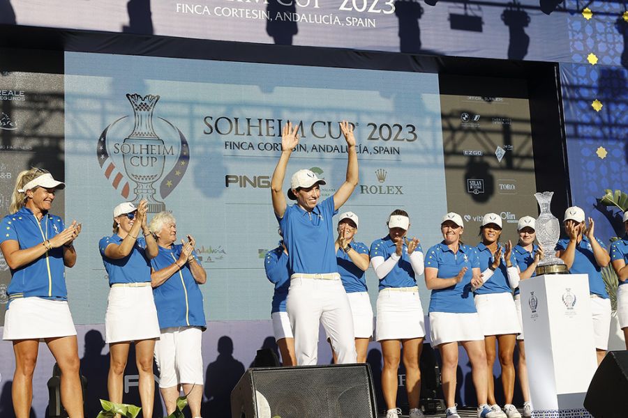 La victoria del equipo europeo pone fin a una brillante Solheim Cup en la Costa del Sol