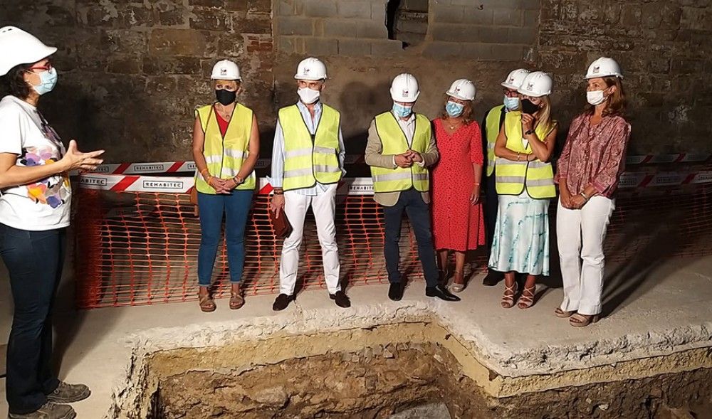 Cultura recuperará los restos almohades de la iglesia de Santo Domingo de Jaén