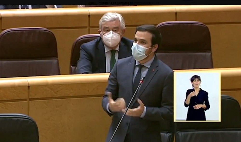 El ministro de Consumo asegura que la regulación de la publicidad del juego pondrá a España a la "vanguardia" de Europa
