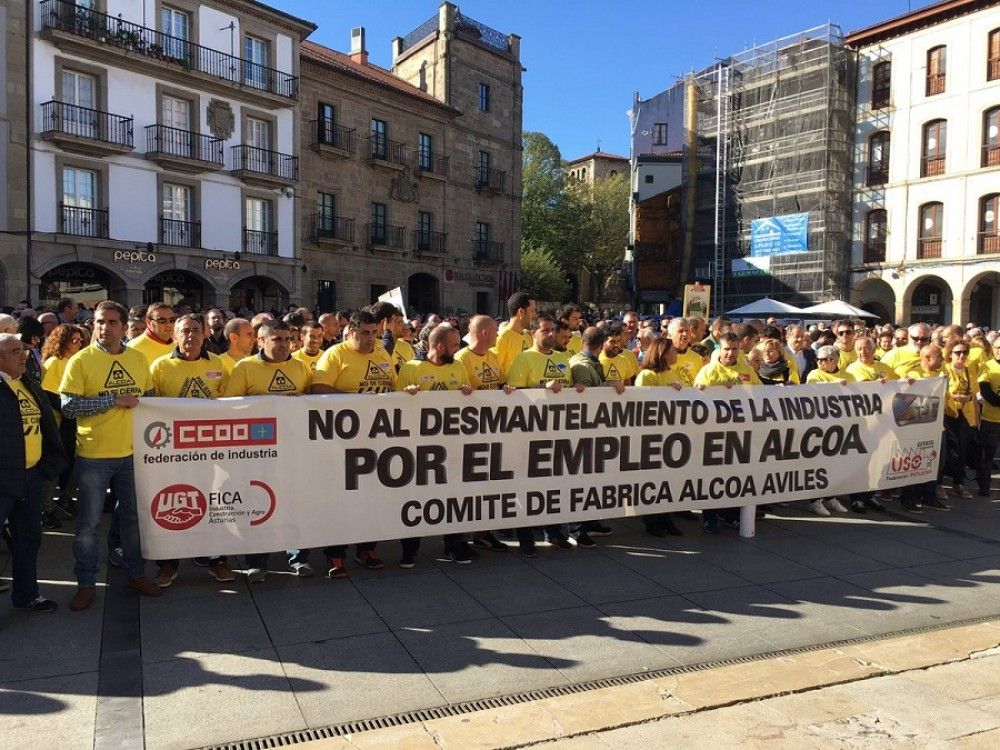 La Justicia prohíbe a Alcoa llevar a cabo cualquier actuación que suponga la parada de las cubas