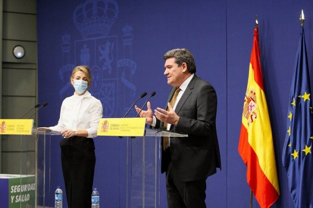 El Ministerio de Seguridad Social acuerda con los autónomos extender las ayudas hasta el 31 de mayo