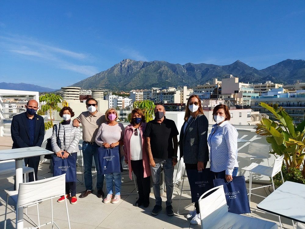 Agencias receptivas descubren rincones singulares de la provincia en un viaje de familiarización organizado por Turismo Costa del Sol
