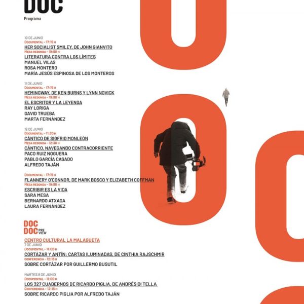 La Térmica celebrará en junio la II edición de DOC DOC, el Festival de Literatura y Cine Documental