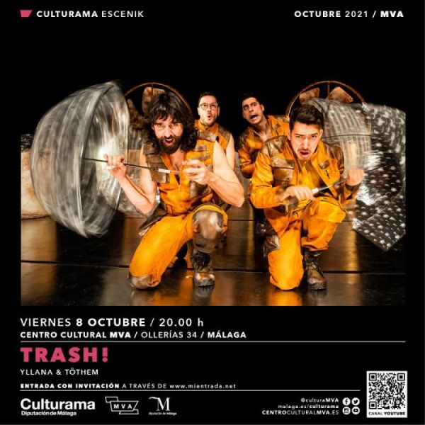 Culturama programa siete espectáculos teatrales para octubre