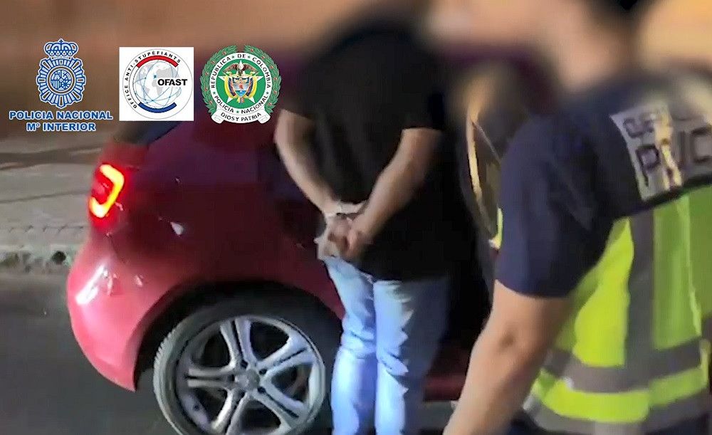 Desarticulada una organización que pretendía introducir en España cocaína impregnada en azúcar