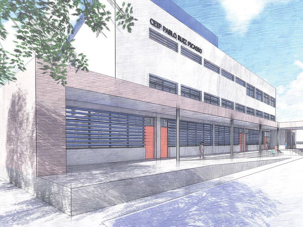 La Agencia Pública Andaluza de Educación contrata el servicio de redacción del proyecto y direcciones facultativas para la construcción de un nuevo edificio para el colegio Pablo Ruiz Picasso de Fuengirola