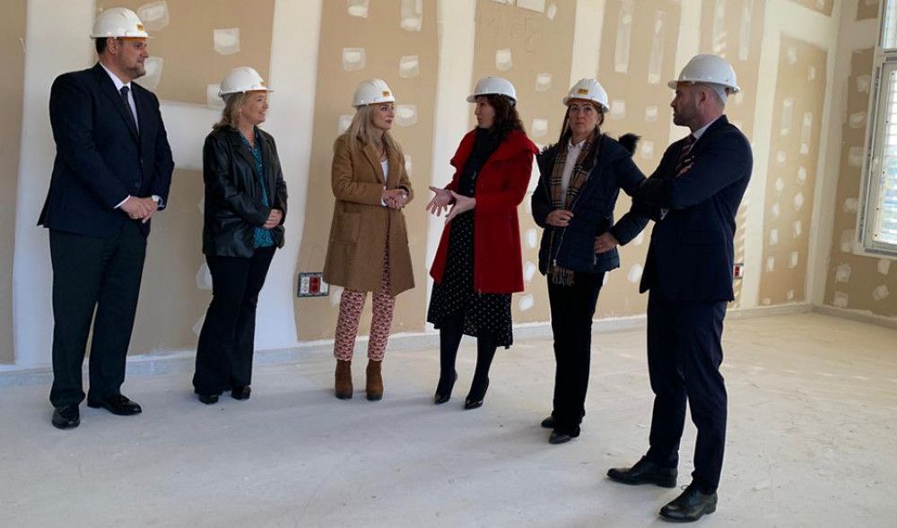La nueva sede del Conservatorio Profesional de Danza Kina Jiménez de Almería estará terminada para el próximo curso 23/24
