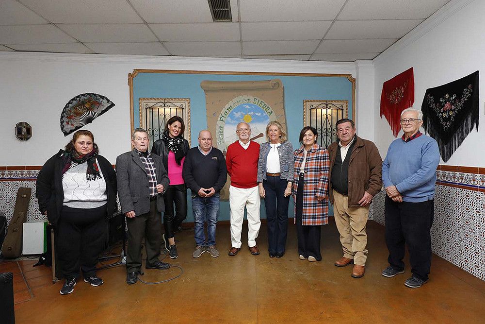 Más de 600 escolares participarán del 20 al 24 de febrero en una actividad impulsada por el Ayuntamiento y la Peña Flamenca Sierra Blanca para divulgar este arte