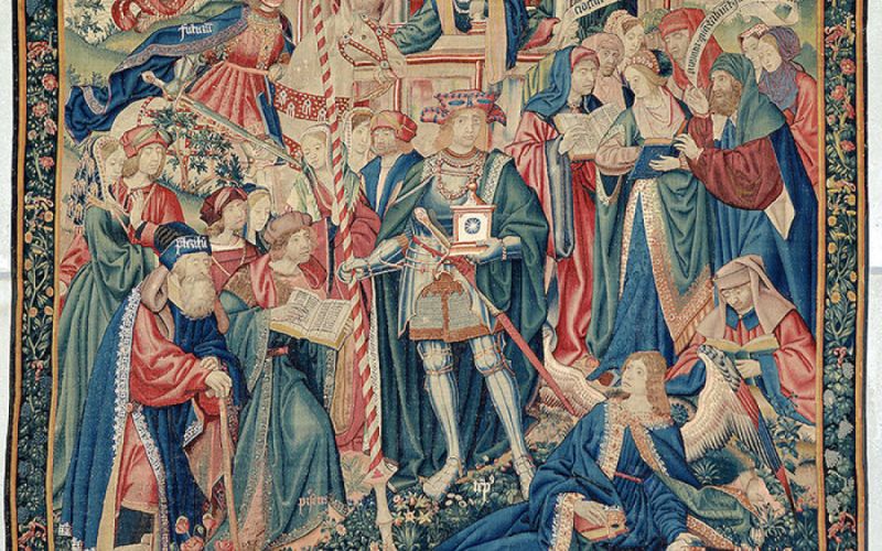 El Ministerio de Cultura y Deporte adquiere un tapiz del siglo XVI para que sea expuesto en la Galería de las Colecciones Reales de Patrimonio Nacional