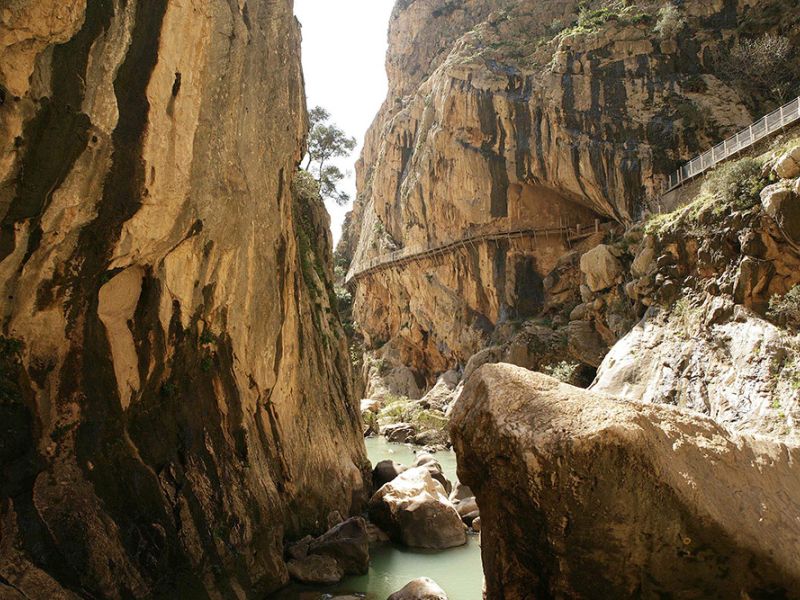Caminito del Rey pone mañana viernes las entradas a la venta del 26 de junio al 5 de noviembre de 2023