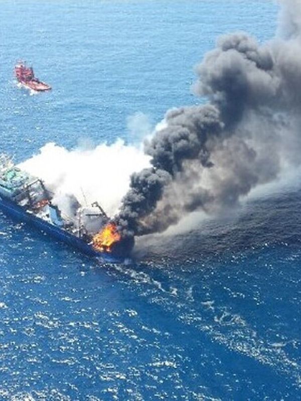 El CSIC crea una empresa que usa modelos de predicción de la trayectoria de vertidos de petróleo en el mar