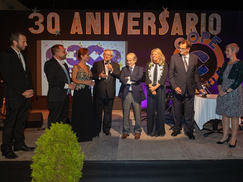 Cope Marbella celebró el pasado sábado su 30 aniversario