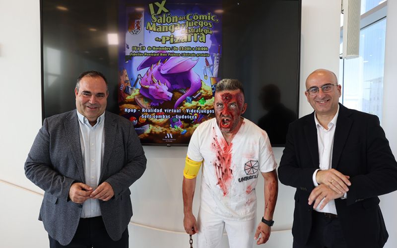Pizarra se transforma este fin de semana en la capital del cómic, del manga y de los juegos de estrategias