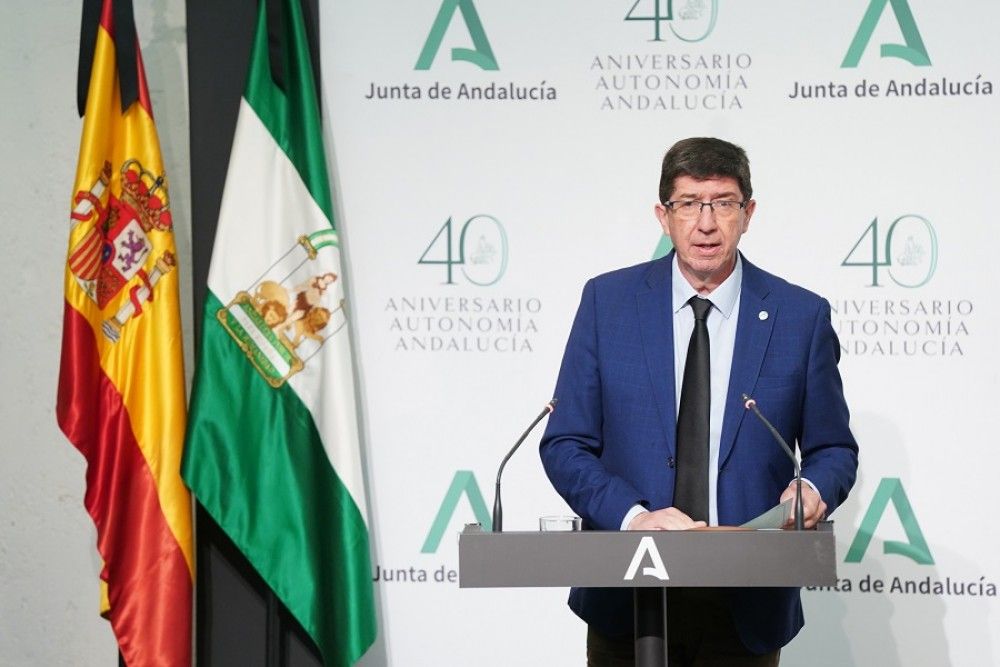 La Junta asegura que realizará el test del coronavirus a todos los funcionarios de Justicia
