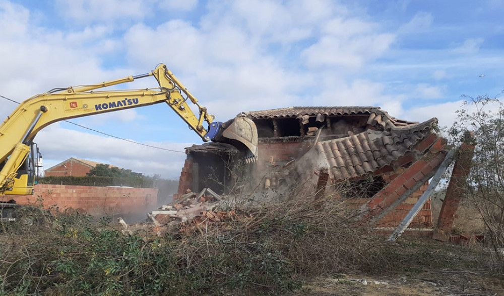 La Junta evita la construcción de una urbanización ilegal en la provincia de Sevilla