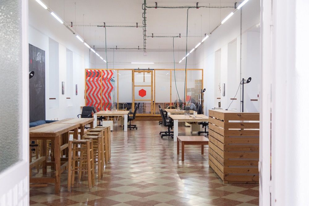 La Térmica ofrece su espacio de "coworking" a nuevas empresas del sector cultural de la provincia