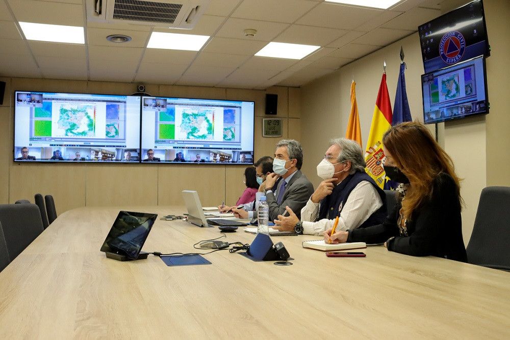 Protección Civil alerta por temporal de frío y nieve durante los próximos días