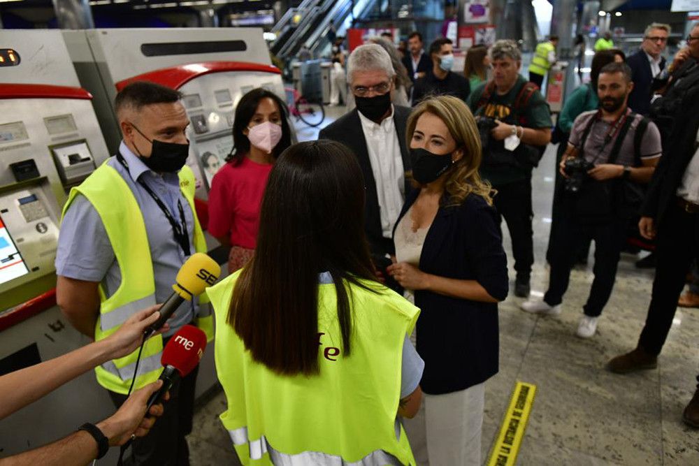Esta semana han comenzado a funcionar los descuentos en transporte público para usuarios habituales