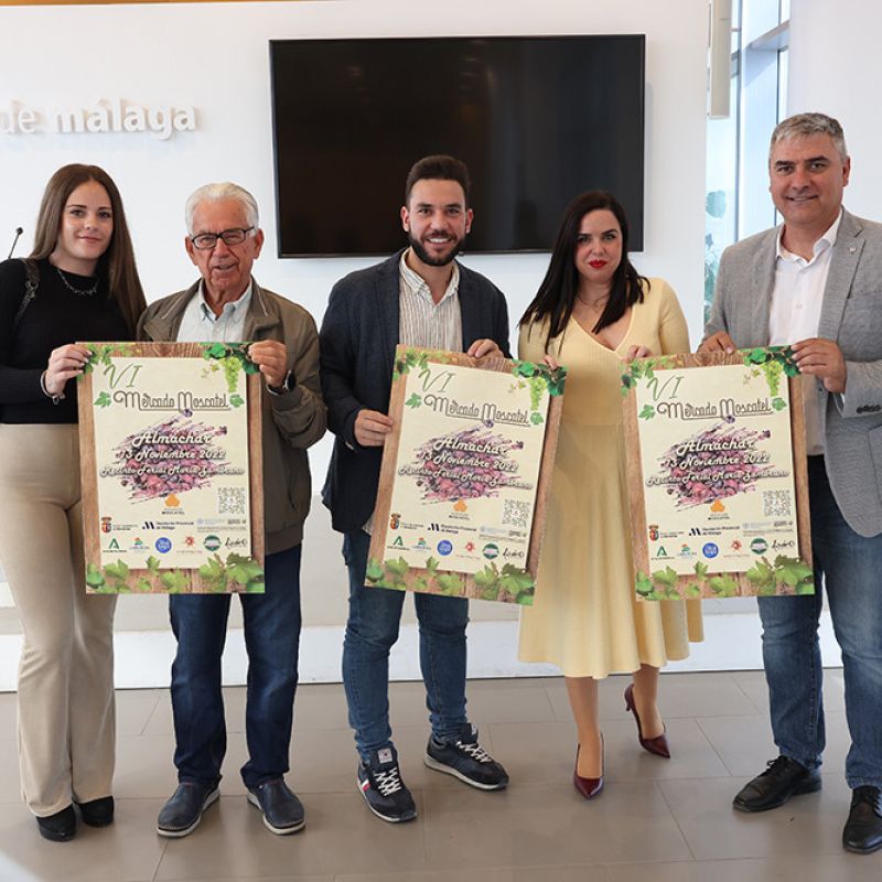Almáchar celebra el domingo la sexta edición de su Mercado Moscatel