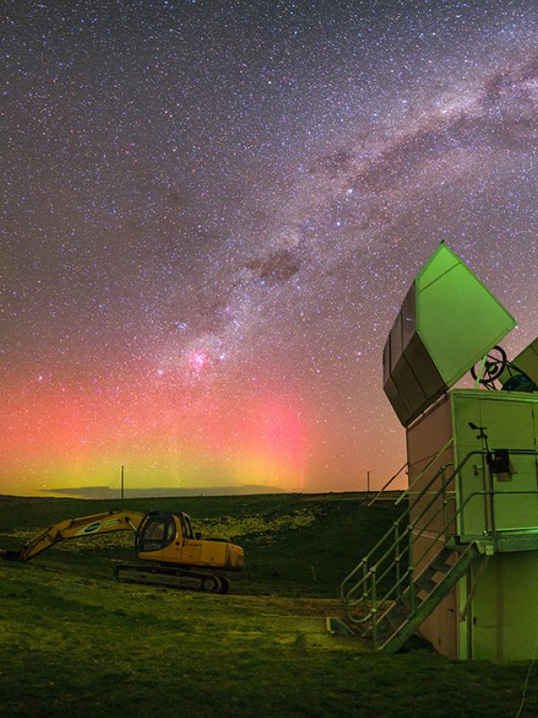 El CSIC completa la primera red de telescopios robóticos presente en los cinco continentes