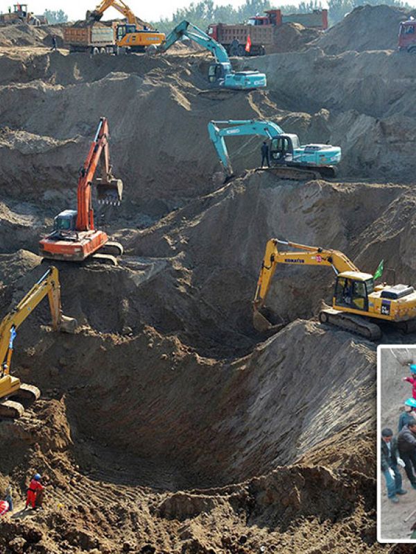 China empieza a excavar un pozo de 11.100 metros de profundidad