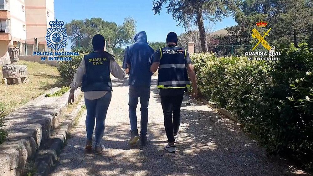 Desarticulado un “bloque” de la banda juvenil violenta BLOOD asentado en la zona sur de la provincia de Segovia