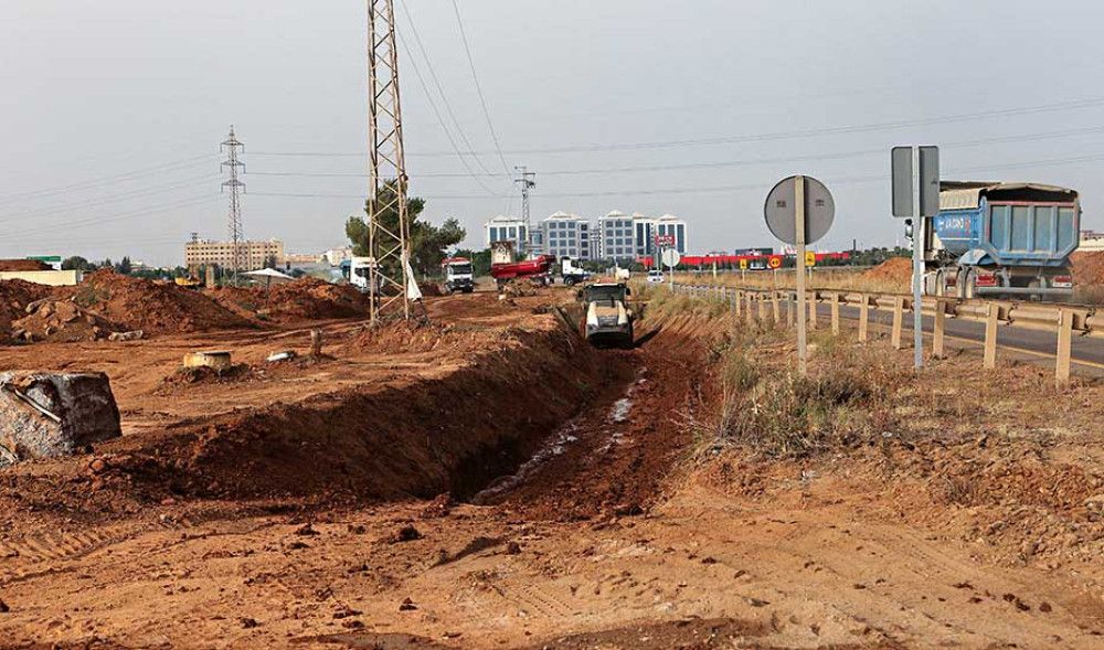Cortes de tráfico durante un mes y medio por las obras de la Línea 3 del Metro de Sevilla