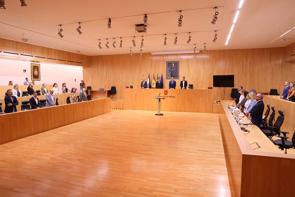 La Diputación aprueba por unanimidad pedir al Gobierno la ampliación de la A-7 con un tercer carril desde Vélez-Málaga hasta El Palo