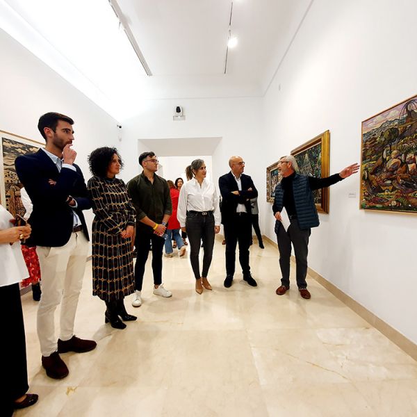 La pintura de Rafael Zabaleta llega al MAD de Antequera con motivo del Año Picasso