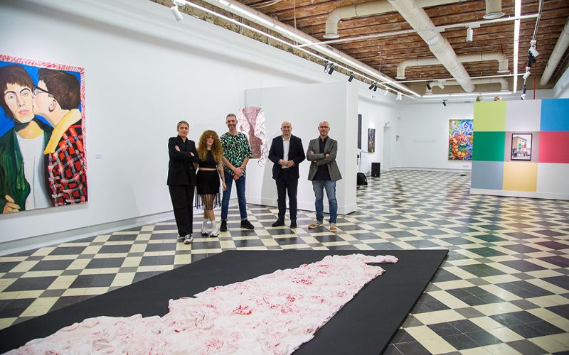 La Térmica celebra con una exposición los diez años de su programa `Creadores´