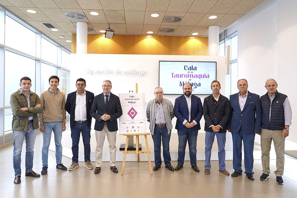 La Diputación de Málaga impulsa la Gala de la Tauromaquia 2023 que se celebrará el 14 de noviembre
