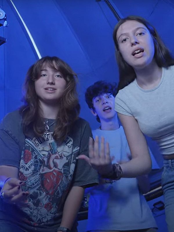 Rap conCIENCIA lanza un nuevo videoclip: Astronomía’