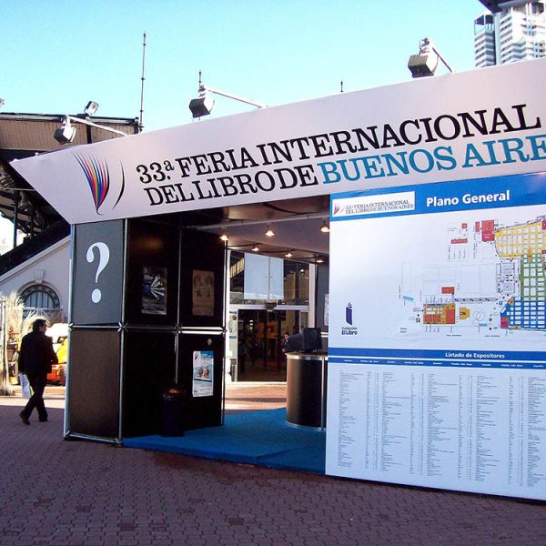 La Feria del Libro Antiguo de Buenos Aires rinde homenaje a Borges