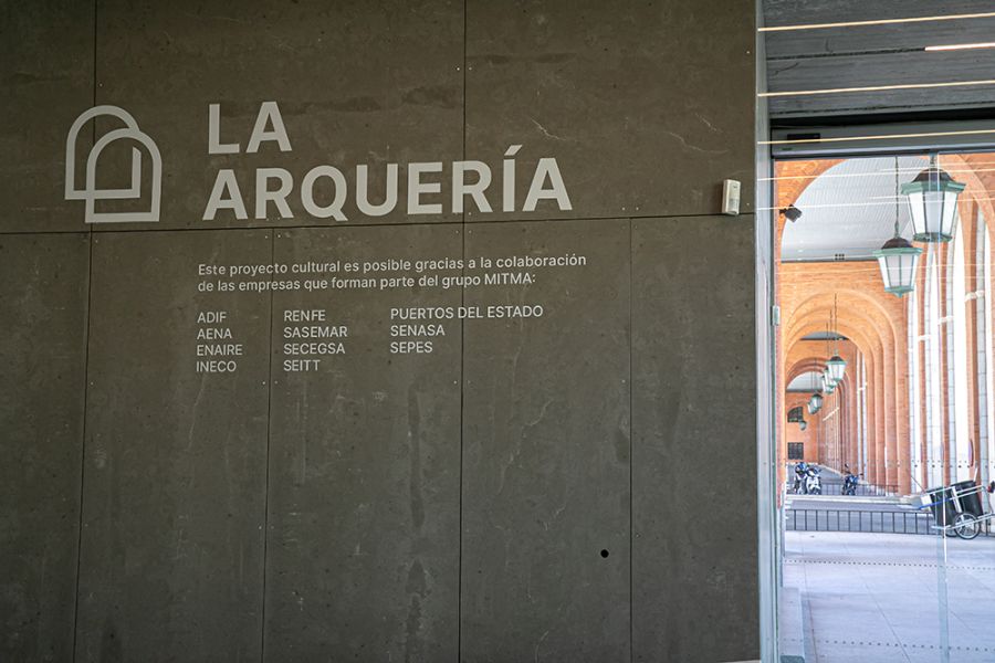 Terminada la remodelación de la sala de exposiciones de la Arquería de Nuevos Ministerios en Madrid