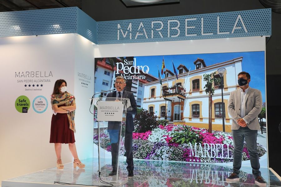 Marbella presenta su oferta complementaria de eventos deportivos, gastronomía y ocio en la segunda jornada de FITUR
