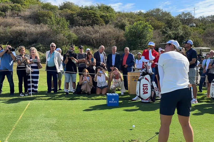 La Solheim Cup convierte a la Costa del Sol en la capital mundial del golf y del deporte femenino a partir de hoy