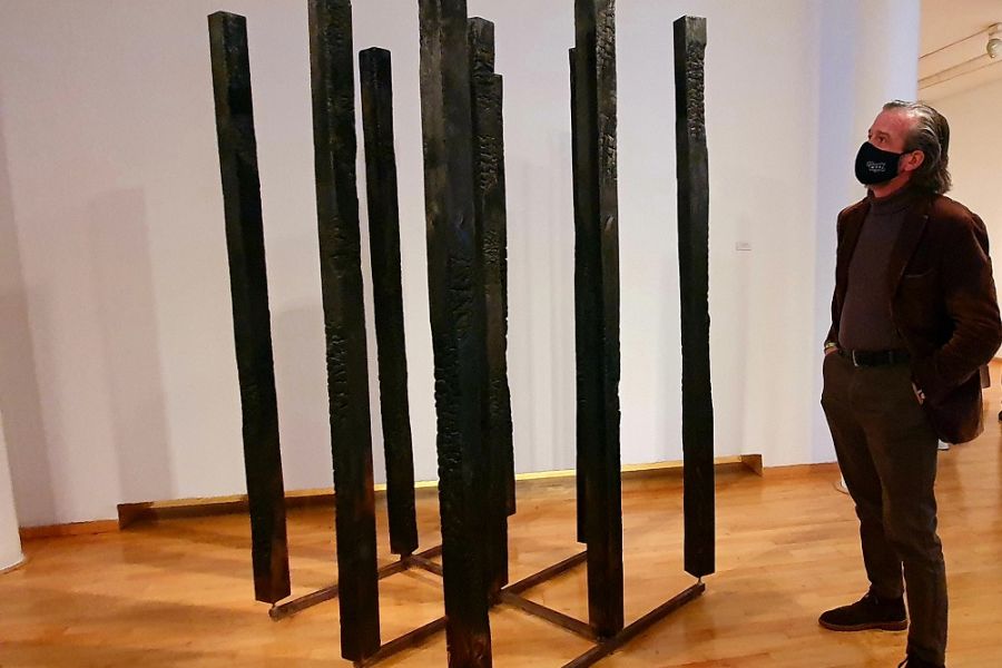 El MVA acoge la muestra \'INT21\' con obras de alumnos de Bellas Artes